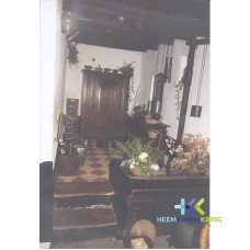 Interieur mevr. Klompe OMD 2001 Herwensedijk Herwen Coll. HKR F00000488